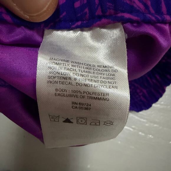 EUC Columbia sportswear purple pink shorts activewear fitness sz S - Picture 4 of 10